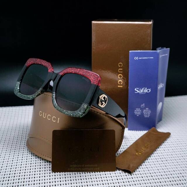 Mắt Kính In Logo Gucci Syahrini