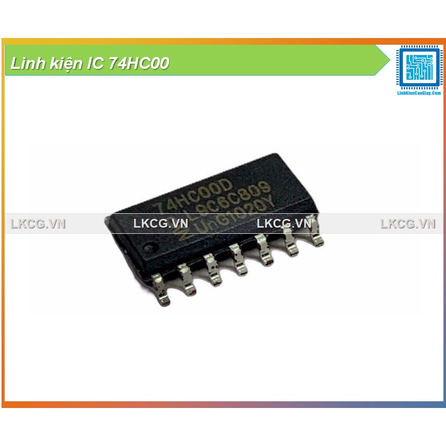 Linh kiện IC 74HC00