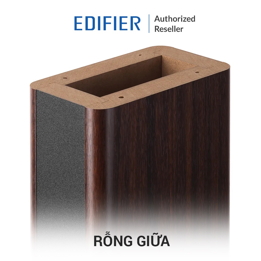 Chân loa EDIFIER SS03 - Thiết kế cực đẹp - Gỗ MDF cứng cáp chắc chắn - Tăng trải nghiệm nghe - Hàng chính hãng MAI THU