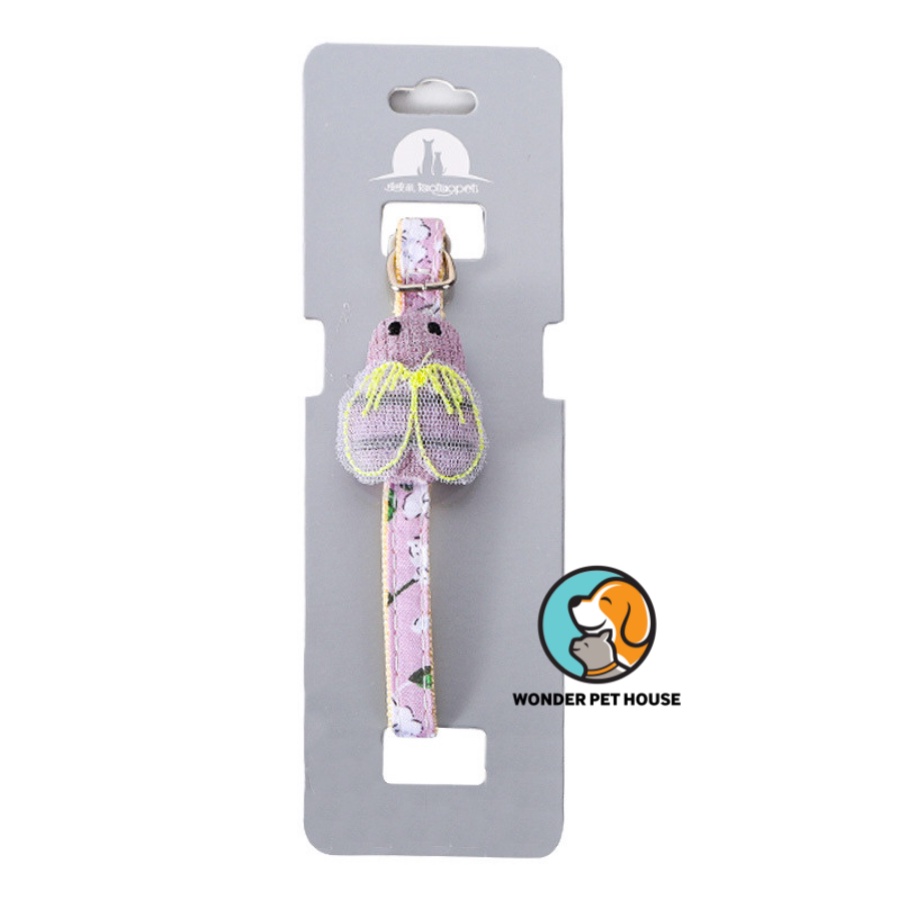 Vòng cổ hoa văn cánh ve mẫu mới cực xinh chào hè 2023