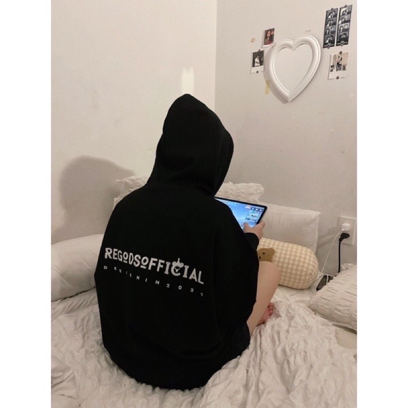 Áo Hoodie Regods Identify full tag+bọc+giấy thơm