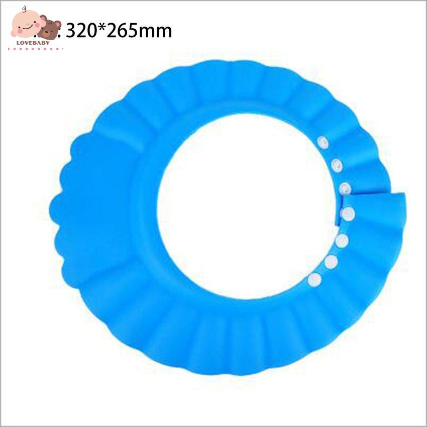 Mũ Chắn Nước Gội Đầu Cho Bé