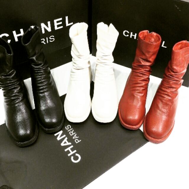 BOOTS BỆT CỔ NHĂN MIJILI