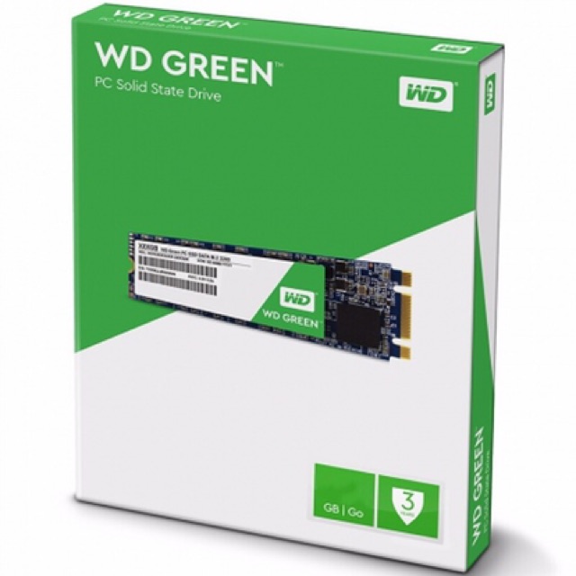 Ổ Cứng SSD WD 120GB green m.2 2280 sata