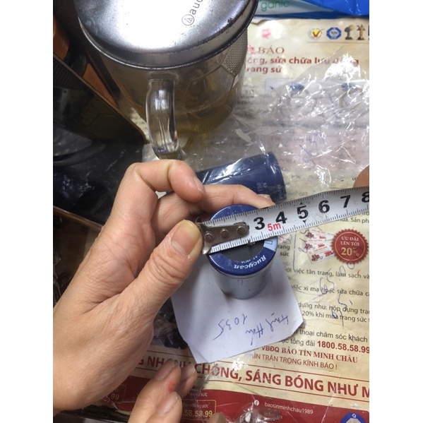 Combo 2 Con tụ Rubycon 80V 10000Uf