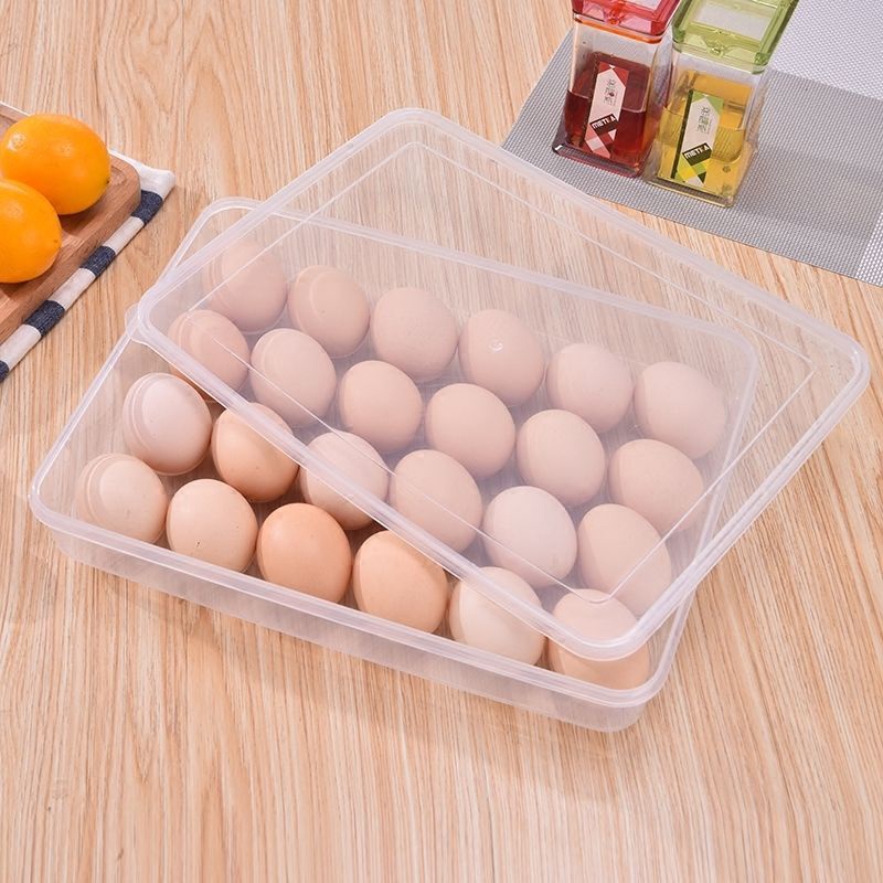 Hộp Đựng Trứng 24 Quả Có Nắp Đậy Việt Nhật Giúp Bảo Quản Trứng - MTDDT