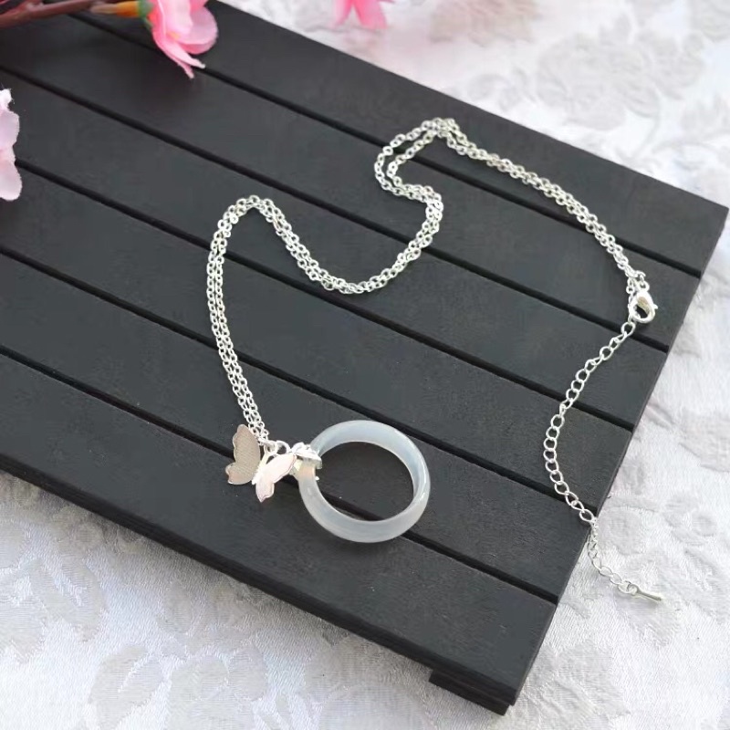 Vòng cổ phụ kiện cổ trang thiên quan tứ phúc dùng trang trí làm quà tặng kỷ niệm
