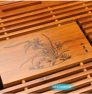 Khay trà cao cấp ( 43x28cm )