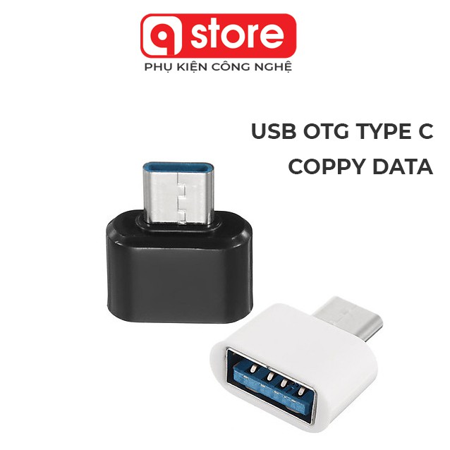 USB OTG Type C / Cáp OTG Type C, Truyền dữ liệu, kết nối bàn phím, chuột
