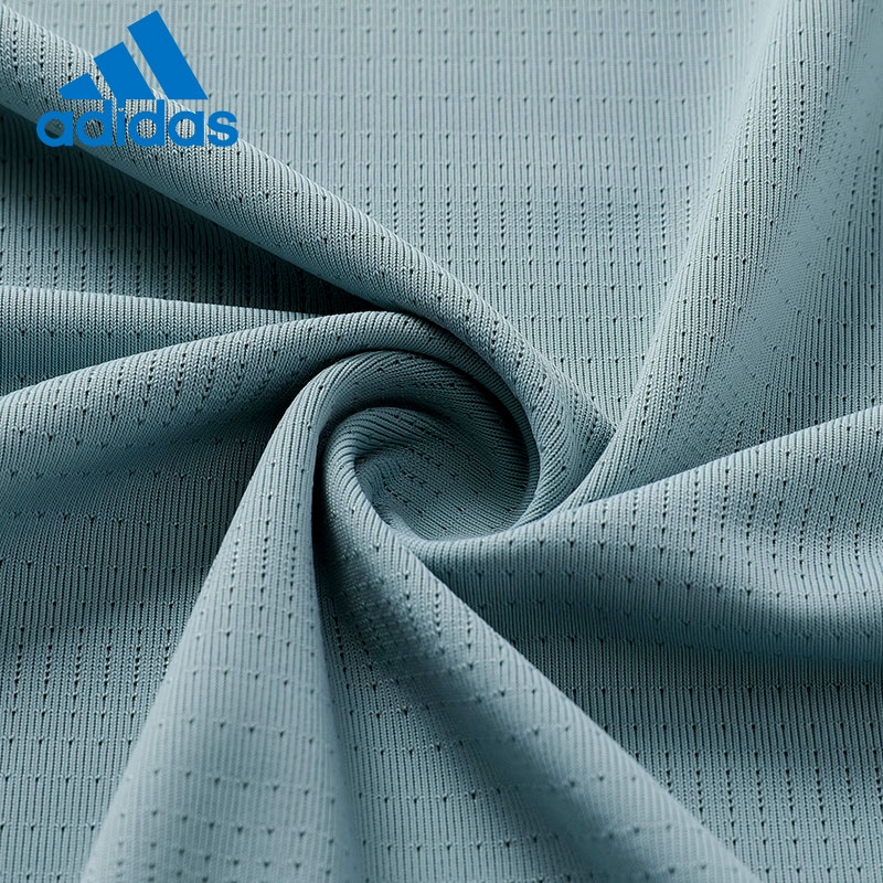 Adidas Áo Thun Thể Thao Ngắn Tay Thoáng Khí Mau Khô Cho Nam