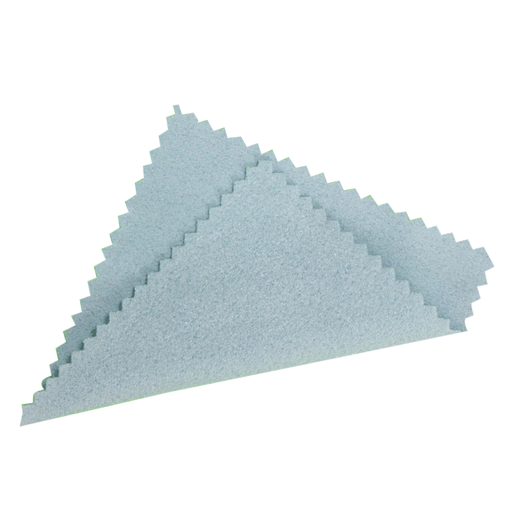 Vải lau mắt kính thiết kế nhỏ gọn kích thước 8x8cm