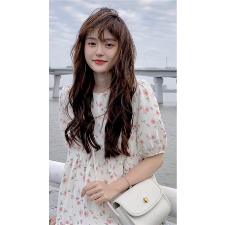 VÁY BABYDOLL HOA NHÍ ULZZANG 2 LỚP🌼