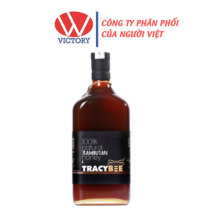 MẬT ONG TRACYBEE HOA CHÔM CHÔM 600ML – VictoryPharmacy