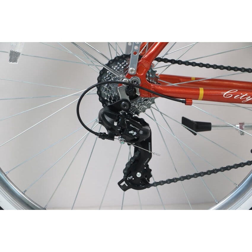 Xe đạp thể thao California City350 - Rẻ nhất HN
