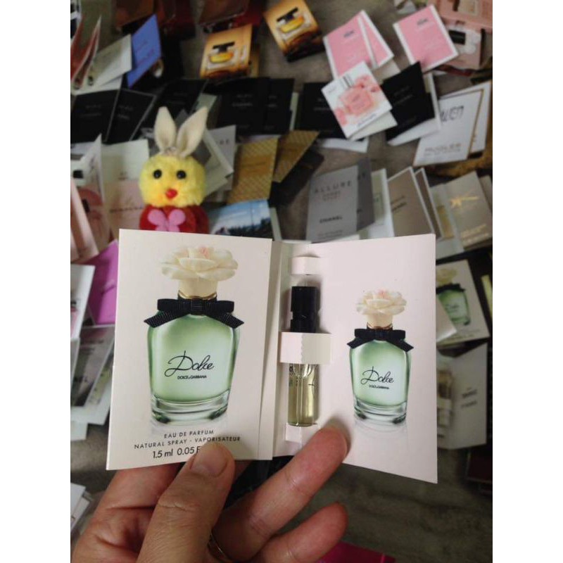 Vial nước hoa Dolce Xanh 1.5ml
