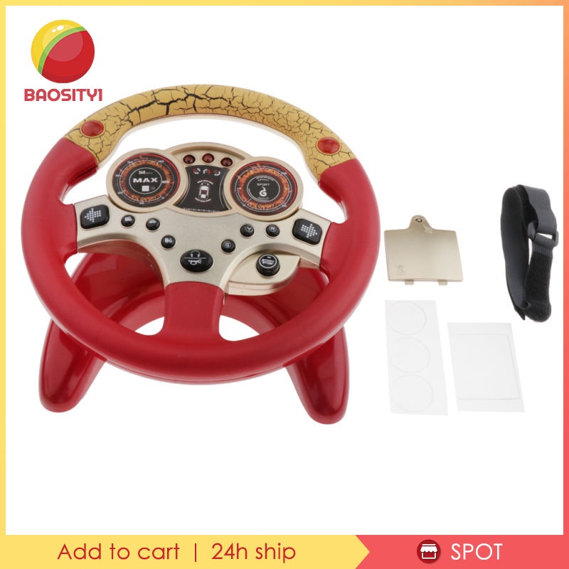 Vô Lăng Xe Hơi Đồ Chơi Màu Xanh Dương Baosity1] Tập Tương Tác Di Động Tiện Dụng