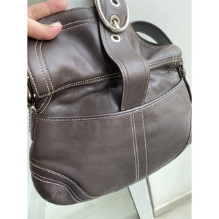 túi xách si coach size 37