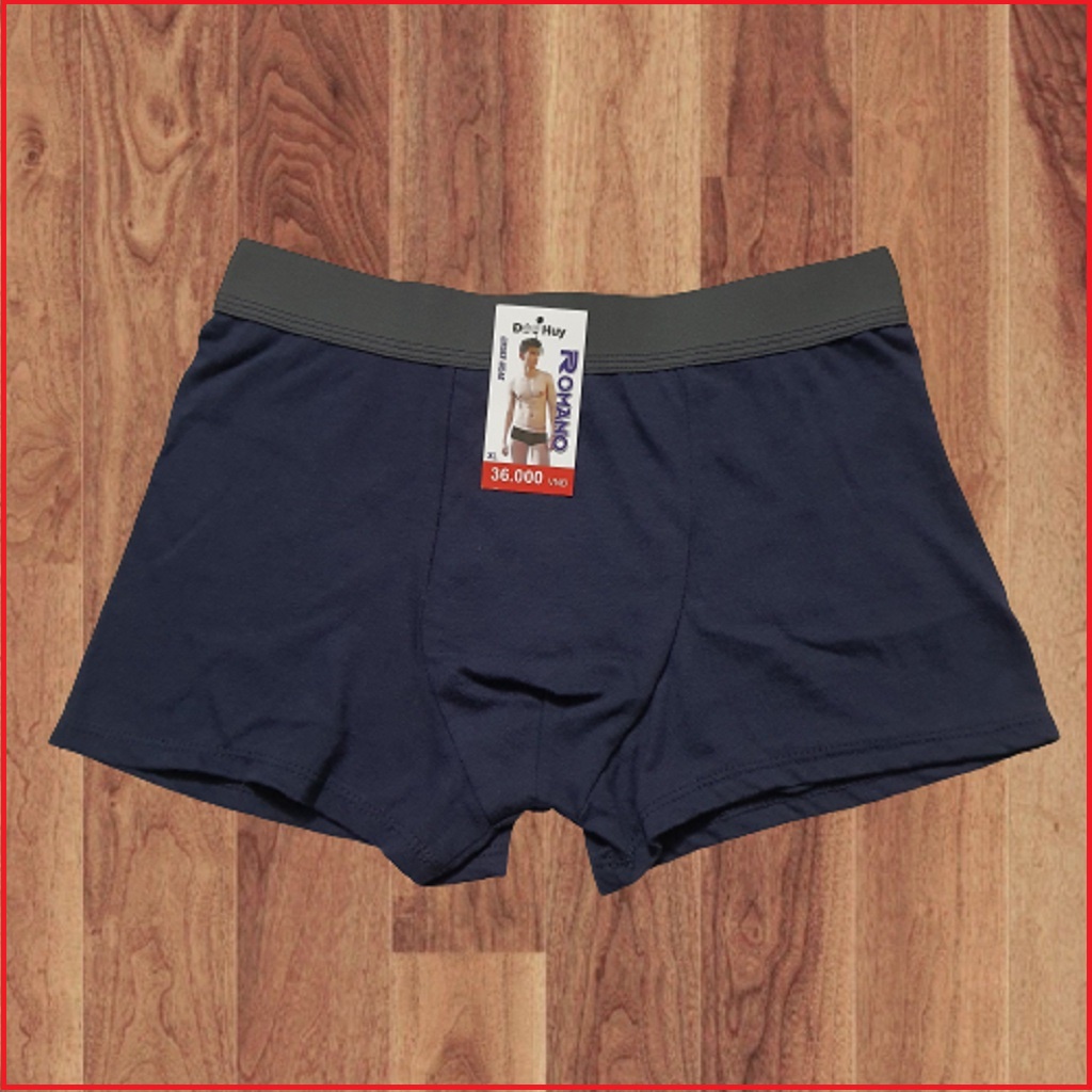 Quần lót nam đùi chéo nhiều màu đủ size 35kg - 99kg vải thun cotton mềm mại co giãn giá rẻ