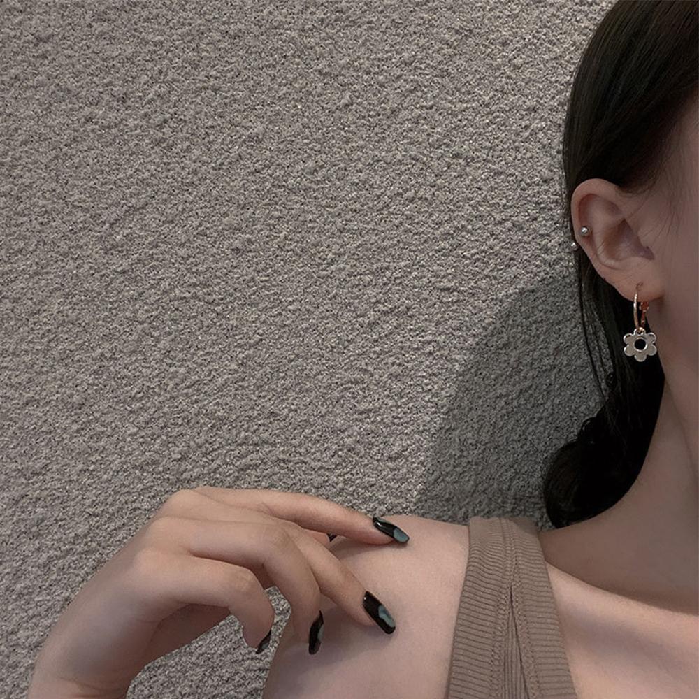 Bông Tai Dạng Vòng Đơn Giản Lãng Mạn Cho Nữ|Vòng Tay Thời Trang Kiểu Rỗng Cho Nữ