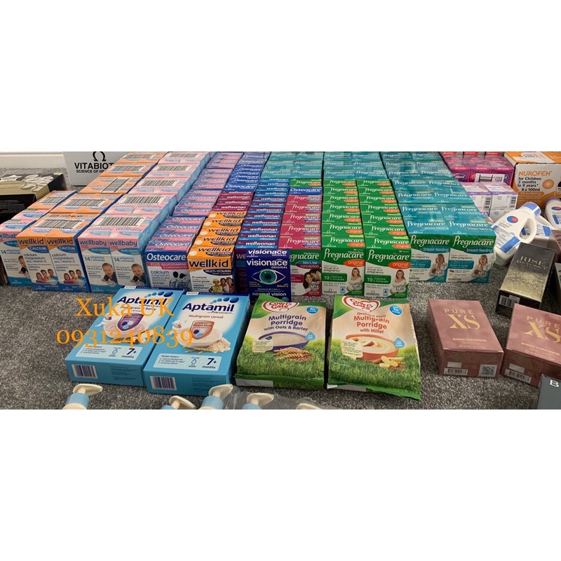 Vitamin tổng hợp Wellbaby Drop