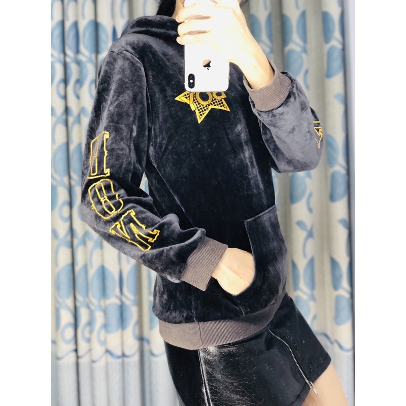 Sweater nhung