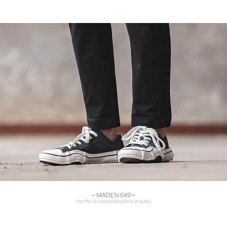 Giày Maden chống bụi thời trang hip hop Nhật cổ điển cao cấp cá tính cho nam sinh