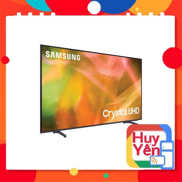 Smart Tivi Samsung Crystal UHD 4K 55 inch UA55AU8000KXXV