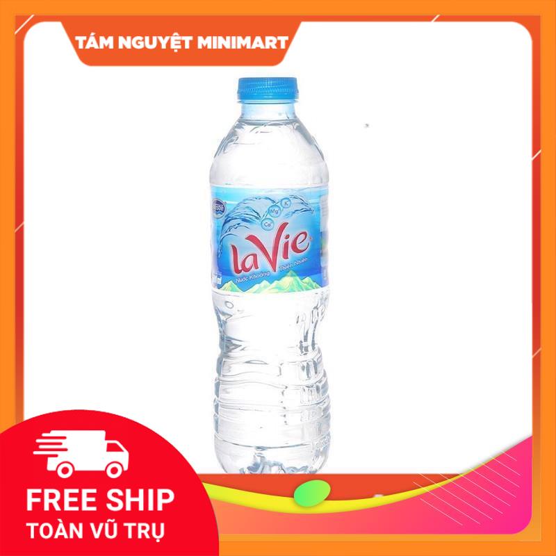 Nước khoáng Lavie 500ml