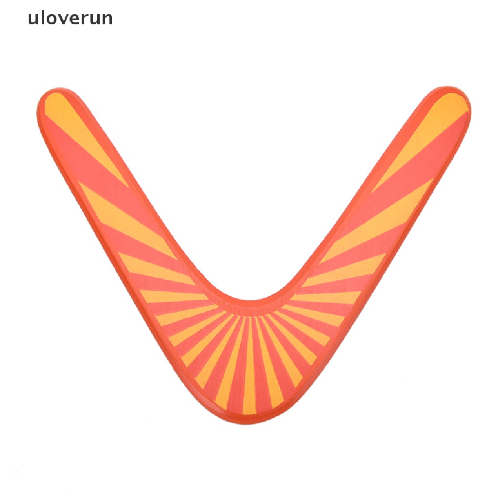 Boomerang Đồ Chơi Bằng Gỗ Hình Chữ V Dành Cho Trẻ Em