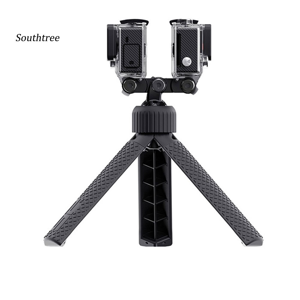 Bộ Phụ Kiện Giá Đỡ Đèn Led Cho Máy Ảnh Gopro Yi