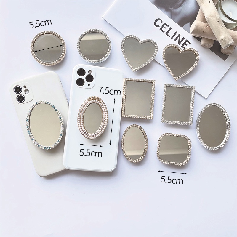 Giá đỡ điện thoại hình trái tim phong cách Hàn Quốc