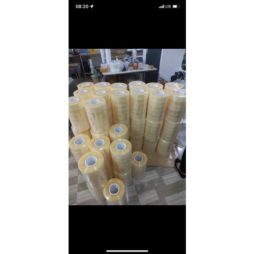 băng dính loại 1kg lõi mỏng 2,7mm
