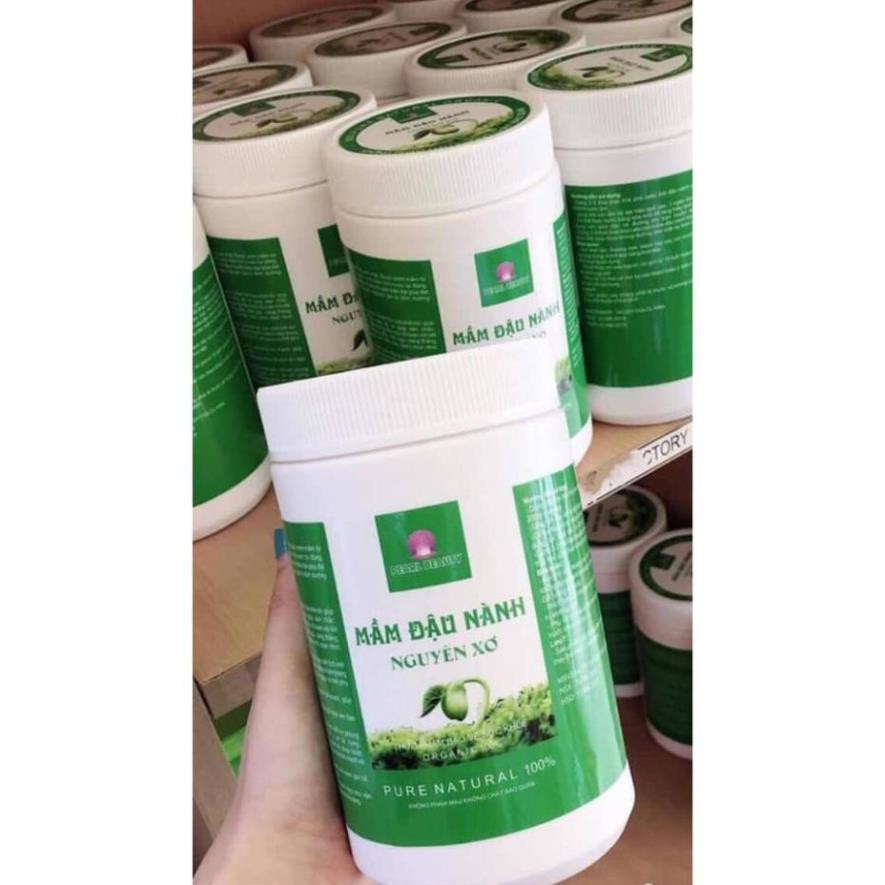 Mầm Đậu Nành Nguyên Xơ Cao Cấp 500g Giúp Tăng Vòng 1 Hiệu Quả | BigBuy360 - bigbuy360.vn