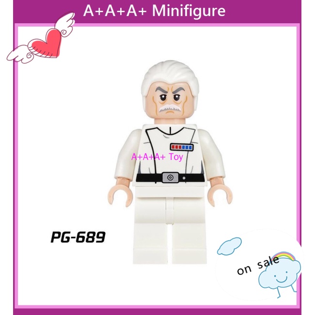 Mô Hình Đồ Chơi Lego Pg8037 Star Wars Luke Quegang Clementis