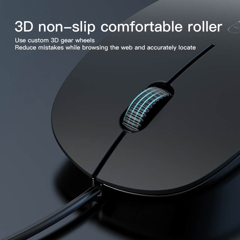 Chuột quang Niye 1200dpi kết nối có dây chất lượng cao cho Laptop/máy tính