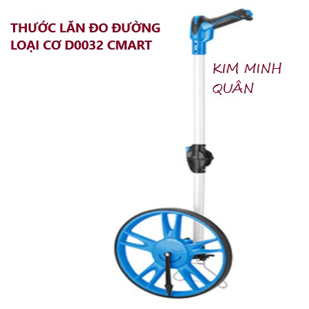 Thước Lăn Đo Đường Đồng Hồ Cơ D0032 CMART