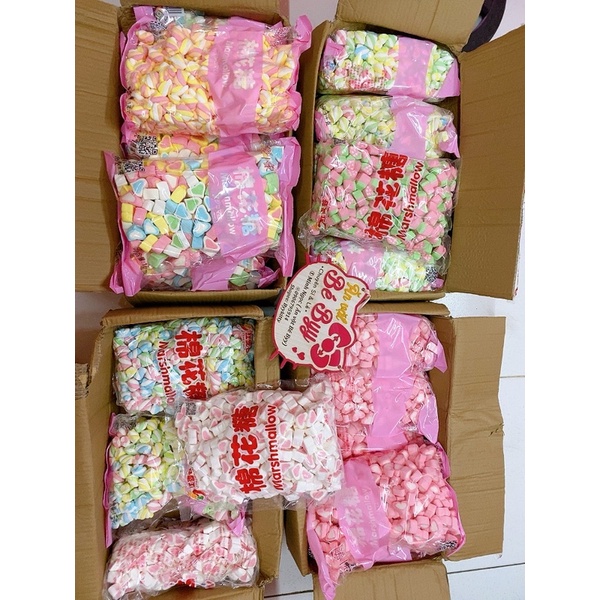 Kẹo Bông Gòn Marshmallow chính hãng 1kg