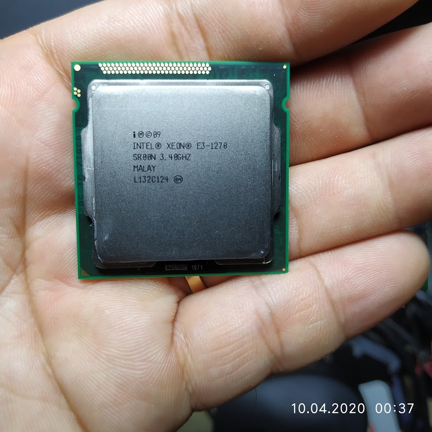 Bộ vi xử lý Intel Xeon E3-1270 mạnh ngang Core I7-2600 tặng kèm fan và keo tản nhiệt | BigBuy360 - bigbuy360.vn