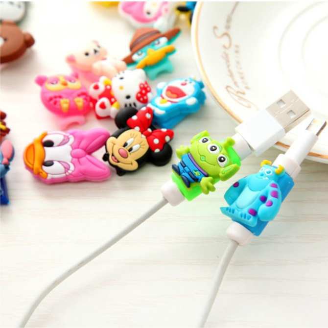 Nút bảo vệ đầu cáp sạc chống gẫy | BigBuy360 - bigbuy360.vn