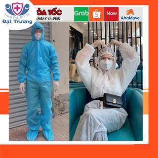 Đồ bảo hộ chống dịch - đồ bảo hộ y tế người lớn set 7 món