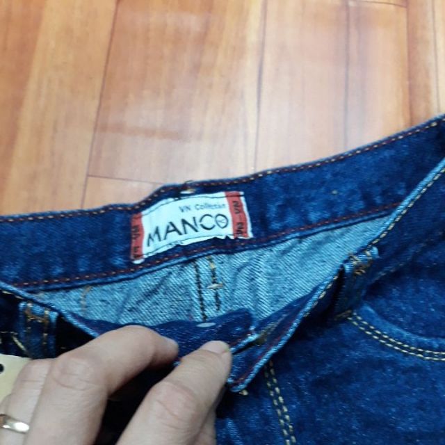 Quần short bò
