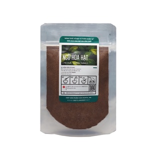 Ngũ hoa hạt nguyên chất Organic ( hạt ngũ hoa, hạt đình lịch ) 100Gr - Handmade B1.001