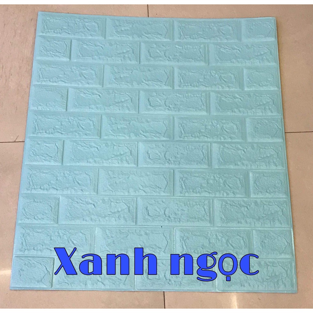 XỐP DÁN TƯỜNG - KÍCH THƯỚC 77 X 70 CM - DẦY 4MM GIÁ RẺ