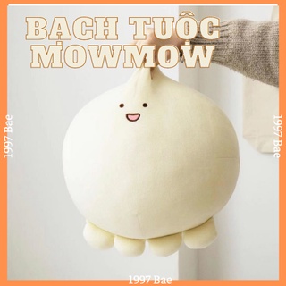 Thú nhồi bông bánh bao MOW MOW và DOW DOW cute nhiều màu sắc kích cỡ