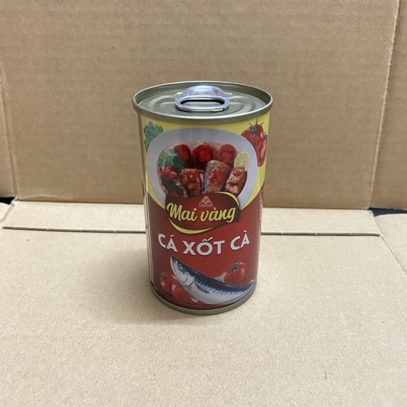 [150 g] Lon Cá Xốt Cà Mai Vàng Vissan