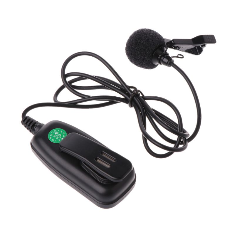 Micro Cài Áo Không Dây zzz 2.4G Có Kẹp Gắn Cổ Áo Dùng Cho Đàn Guitar