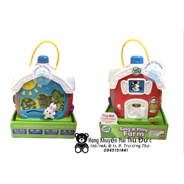 Ngôi nhà kì thú Leap Frog (Quà tặng sữa Friso)
