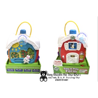 Ngôi nhà kì thú Leap Frog