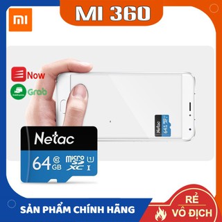 [Chính Hãng] Thẻ nhớ micro sd Netac 64GB U1 Class10