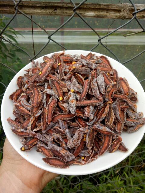 Xí muội cắt chua cay đà lạt gói 100gr/250gr/500gr